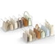 thumbnail image 1 of Organizador de monederos SortnStore, bolsas y monederos para armario, 4 juegos, 1 of 7