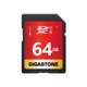 thumbnail image 1 of Tarjeta SDXC Gigastone GS-SDXC80U1 64 GB UHS-1 90 Mbps, 1 of 6
