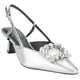 thumbnail image 3 of Zapatos Jorgebischoff Mujer P17994002 Plateado Casual, 3 of 4