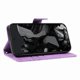 thumbnail image 5 of Funda tipo cartera con tapa para Google Pixel 9 Pro 5G con tarjetero, soporte y cubierta magnética Morado, 5 of 6