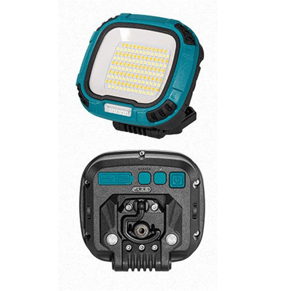 Xusx111 - Luces De Trabajo, Modo Portátil Magnético Impermeable Resistente A La Caída Luz De Trabajo Inalámbrica Iluminación Del Sitio De Trabajo Para La Reparación Del Garaje Camping