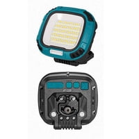 Xusx111 - Luces De Trabajo, Modo Portátil Magnético Impermeable Resistente A La Caída Luz De Trabajo Inalámbrica Iluminación Del Sitio De Trabajo Para La Reparación Del Garaje Camping