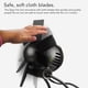 thumbnail image 3 of Ventilador personal Vornado Zippi, plegable, con refrigeración, 2 velocidades, color negro, 3 of 7