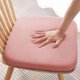 thumbnail image 4 of suxuMhao Cojines de Asiento Cuadrados Estilo Seda de Leche para Sillas de Oficina Cojín de Esponja para Silla de Computadora 16x16x1.5 Pulgadas Cojín de Esponja Verde para Silla de Escritorio para, 4 of 4