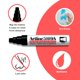thumbnail image 3 of Marcador de pizarra blanca Artline 5109A negro – pack de 6, 3 of 4