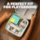 thumbnail image 2 of Estuche Nex Playground Gris Claro, 2 of 2