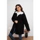 thumbnail image 1 of Abrigo Mujer Largo Formal Excelente Calidad 7591, 1 of 4