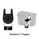 thumbnail image 5 of Flapper Korky 54BP para tanque de inodoro, 5 cm, fabricado en EE. UU., color negro, 5 of 6