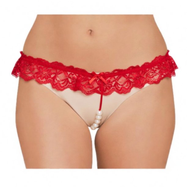 Colale con Perla Sexy Encaje Erotico Modelo 2023
