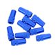 thumbnail image 2 of Cubierta de polvo del casquillo de la válvula del presta de la aleación de aluminio de la bicicleta de la bici del mtb 10pcs azul, 2 of 3