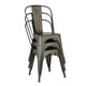 thumbnail image 2 of Pack 3 Unidades Silla Tolix Gris Gunmetal, 2 of 8