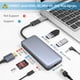 thumbnail image 4 of [Adaptador] Adaptador USB C hembra a USB macho XAOSUN (paquete de 2), 4 of 7