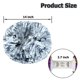 thumbnail image 2 of Pompones Hooshing 2 pzs plata 36 cm para porristas, 2 of 4