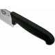 thumbnail image 4 of Cuchillo de cocina Victorinox Santoku negro de 18 cm, 4 of 9
