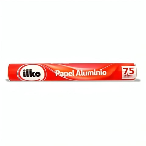 Ilko - Rollo Papel Aluminio 7,5 Mt