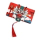thumbnail image 4 of Regalos De Sobre Rojo De A?o Nuevo, Paquete Rojo Presente Para Cumplea?os, Boda De A?o Nuevo, 6 Ranuras Para Tarjetas, Estilo A, 4 of 5