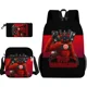 thumbnail image 1 of Game Skibidi Toilet Toilet Backpack Children's Backpack Schoolbag Lightening zipper shoulders Gifts Cartoon School Bag Mochila, 1 of 3