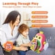 thumbnail image 2 of Peluche musical educativo de pingüino Vahome para niños pequeños de 1 a 3 años, 2 of 6