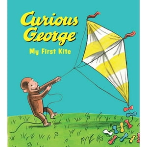 Clarion Books - Libro Inglés Curious George My First Kite Hardcover