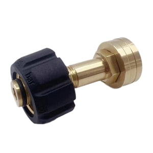 Ioensy - Adaptador De Manguera De Jardín De Latón Para Lavadora De Lavadora Para Lavadora