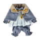 thumbnail image 3 of Ropa Para Muñecas Linda Muñeca Articulada Con Bola Outfifts Muñeca A Escala 1:12 Muñeca BJD De 6 Pulgadas Gris, 3 of 5