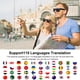 thumbnail image 5 of Gafas inteligentes FANYEVVIO con traducción con IA en 115 idiomas, 5 of 9