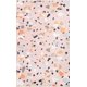 thumbnail image 1 of Alfombra Novogratz de Momeni Jem Terri, color rosa, 60 cm x 90 cm, 1 of 6