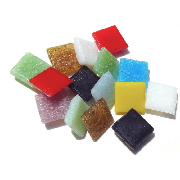 Mosaico de azulejo de vidrio Mercantile Minimix surtido 1.36 kg