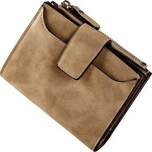 Veat00L - Paquete De Tarjeta Corta, Billetera Exquisita De Mujer, Material Pu, Pequeño Y Portátil, Línea De Automóviles De Precisión, Accesorios Ideales