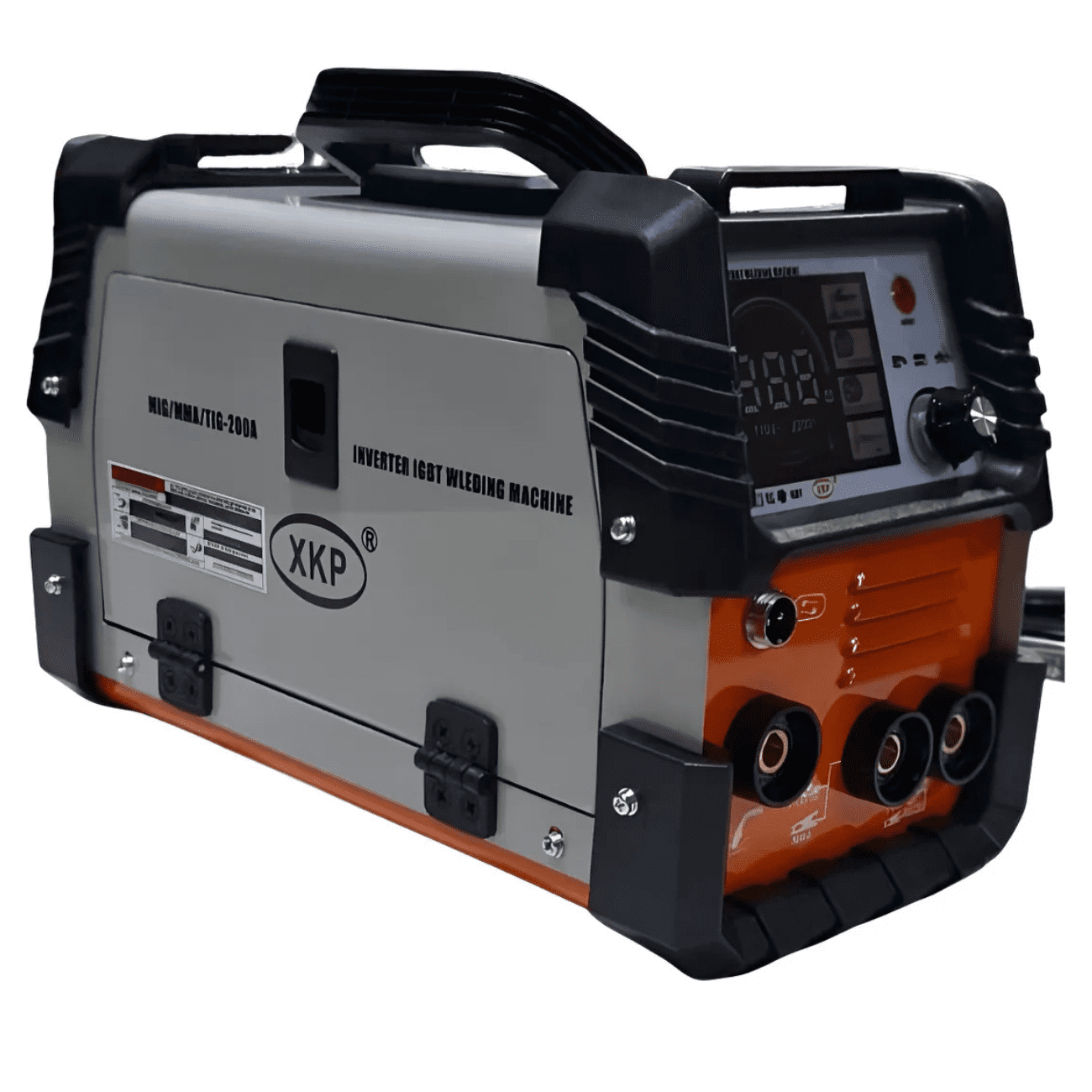 Erux - Soldadora Xkp 3en1 200a Pro Mig/tig/mma