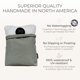 thumbnail image 4 of Almohada de baño BADESOFA Luxury con soporte para cuello y secado rápido, 4 of 9