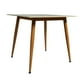 thumbnail image 3 of Mesa de Comedor Cuadrada de Cuarzo Calacatta Soft 80x80cm, 3 of 8
