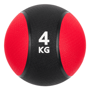 Linea Sport - Balón Medicinal 4Kg Con Rebote Para Entrenamiento Funcional