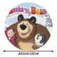 thumbnail image 5 of Mantel Redondo Masha Y El Oso 180cm, 5 of 5