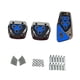 thumbnail image 1 of Juego De Almohadillas Para Pedales De Coche, Decoración Interior De Coche, Repuesto Antideslizante Para SUV, Cambio Manual Azul, 1 of 5