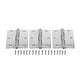thumbnail image 3 of Pack 3 Bisagras Fierro Odis Con Rodamiento 3,5"3,5"2,2 Mm, 3 of 6