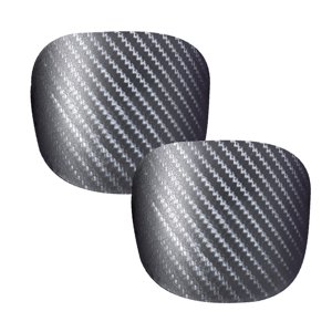 Magideal - 2X Mini Espinilleras De Fútbol Espinilleras Equipo Ligero Equipo De Protección De Espinilleras Compacto Para Mujeres Hombres Niños Niñas Al Aire Libre