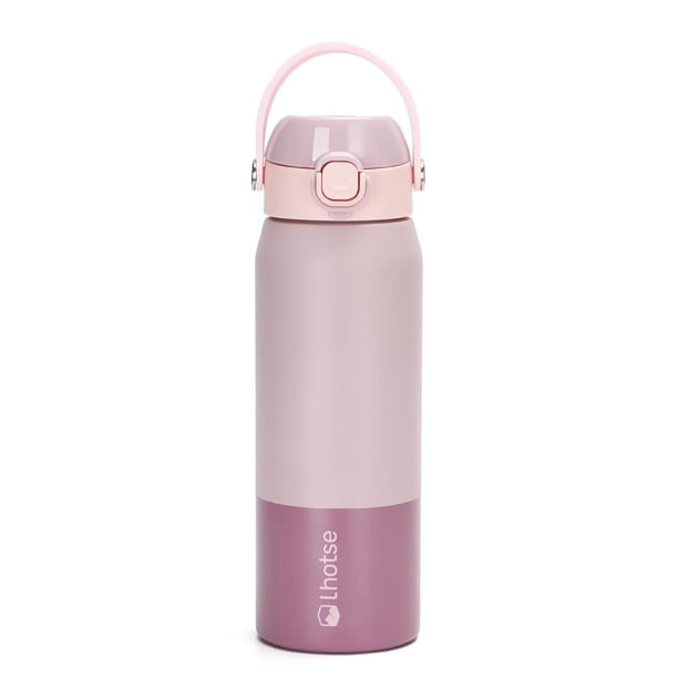 Termo Botella Termica Acero Inox Hydrotek 750ml 2-1 rosa