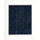 thumbnail image 1 of Alfombra 150 X 200 Decorativa Jacquardcolor Azul, 1 of 4