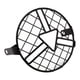 thumbnail image 3 of Protector De Parrilla Para Faro De Motocicleta De 6,5 Pulgadas Para Cafe Racer Triangle Center, 3 of 5