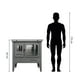thumbnail image 3 of Cocina a Leña Europea S900 Gris, 3 of 11