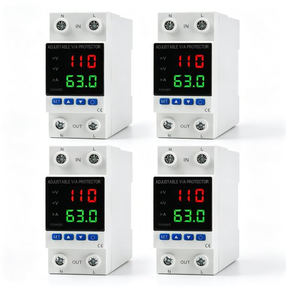 Disyuntor aeliussine 1‑63 A 110 V ajustable