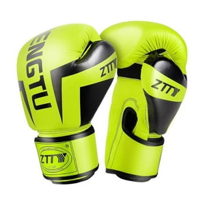 Frc - Guantes De Boxeo Verde 10 Onzas