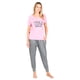thumbnail image 1 of PIJAMA LARGO VISCOSA MUJER TALLA L, 1 of 3