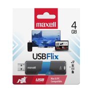 Maxell - Pendrive Usb Flix 4Gb