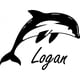 thumbnail image 1 of Decomural Personalised Name Dolphin WS-50947, 1 of 2