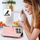 thumbnail image 4 of Funda Cartera Mariposa para [Xiaomi 14T] con Soporte y Cremallera Rosa, 4 of 6