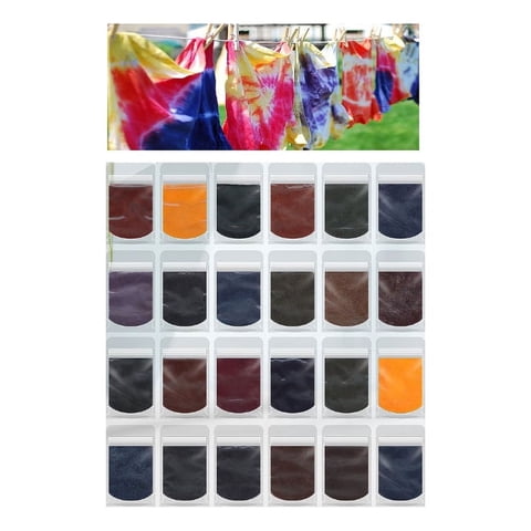 Hangar77 - Anilinas Tie Dye 24 Colores 10Gr Cu. Teñido Colores Vivos