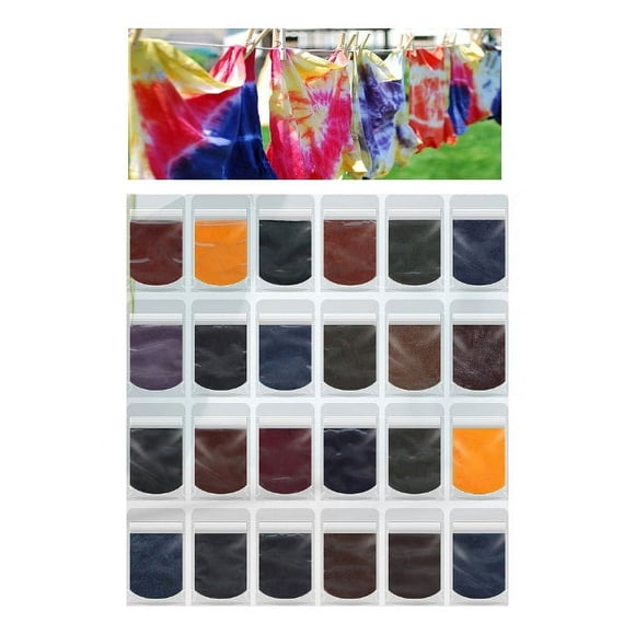 Anilinas Tie Dye 24 Colores 10gr Cu. Teñido Colores Vivos