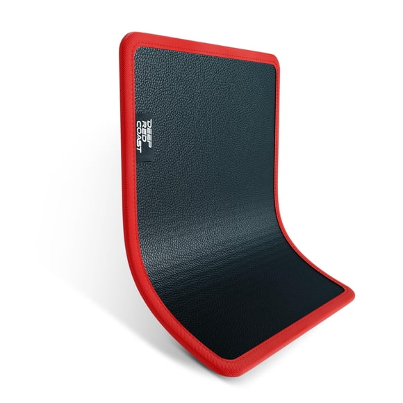Tapete magnético para herramientas Deepredcoast, fuerza magnética de 18 kg, rojo